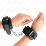 Kink Wrist Restraint-Handgelenke für schwarze Handgelenke · Bondage & Handschellen