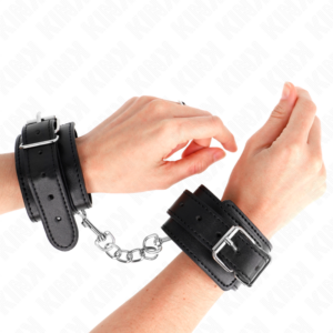 Kink Wrist Restraint-Handgelenke für schwarze Handgelenke · Bondage & Handschellen