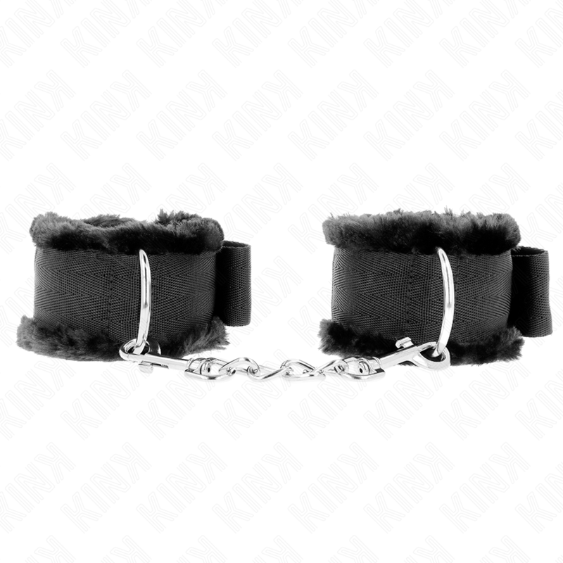 Kink Wrist Restraint-Handschellen für gepolsterte Manschetten mit Schwarz · Bondage & Handschellen (Bild 2)