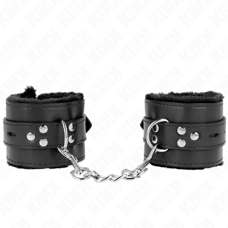 Kink Wrist Restraint-Gepolsterte Handgelenke mit Schwarz · Bondage & Handschellen (Bild 2)