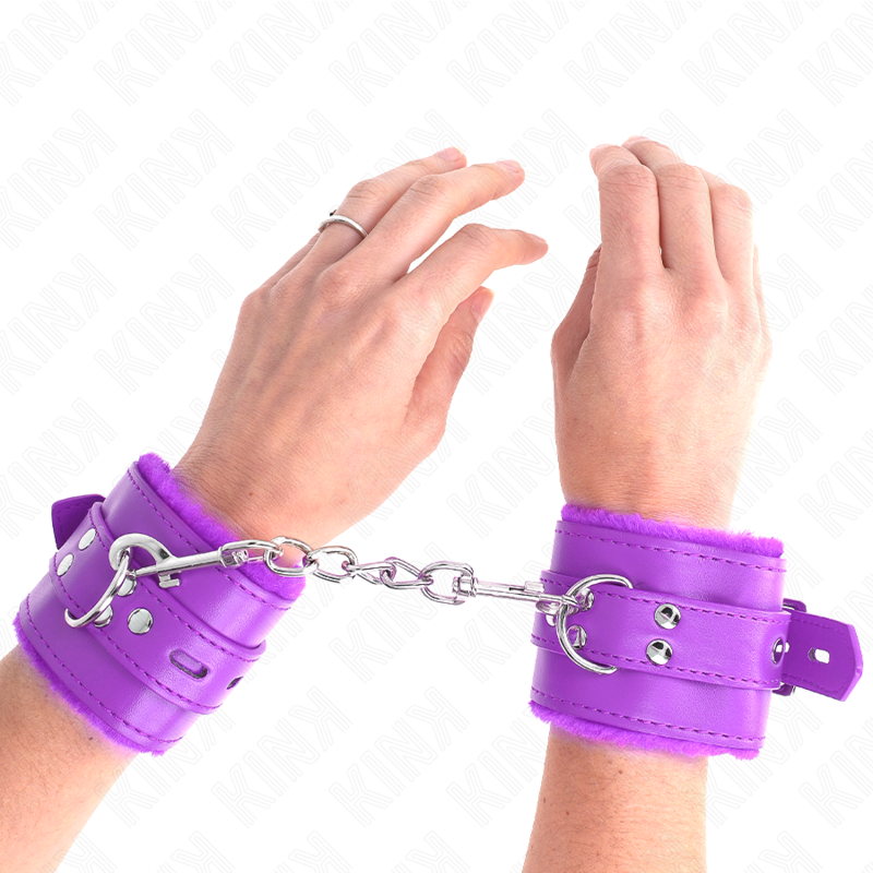 Kink Wrist Restraint-Armbänder für gepolsterte Manschetten · Bondage & Handschellen