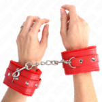 Kink Wrist Restraint-Handschellen mit gepolstertem Premium Handgelenk · Bondage & Handschellen