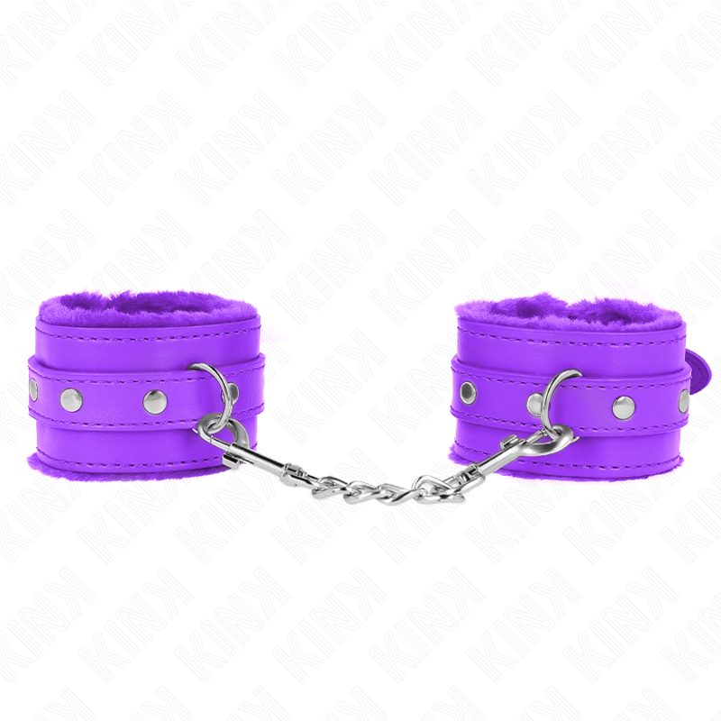 Kink Wrist Restraint-Gepolsterte Handgelenke mit Lila · Bondage & Handschellen (Bild 2)