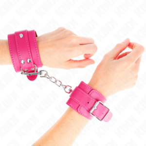 Kink Wrist Restraint-Handgelenkfesseln Raspberry Rose