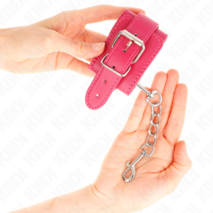 Kink Wrist Restraint-Handschellen für Raspberry Rose Handgelenke · Bondage & Handschellen (Bild 4)