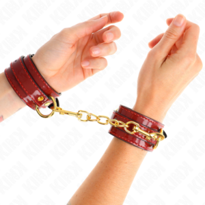 Kink Wrist Restraint-Joanna Angel Mansete für Polsini · Bondage & Handschellen