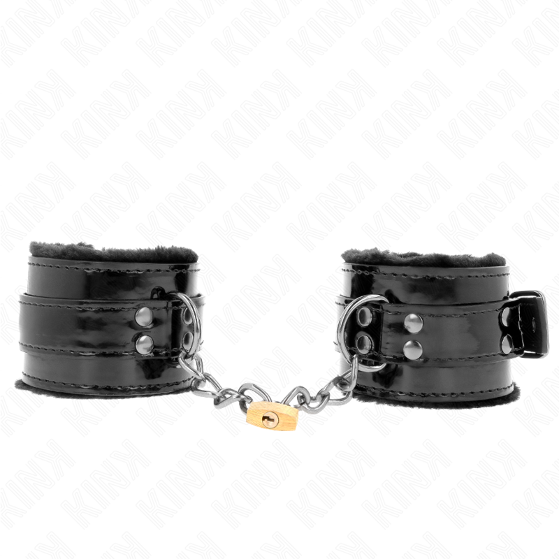 Kink Wrist Restraint-Handschellen Leichtgewicht für Manschetten mit Schloss · Bondage & Handschellen (Bild 2)