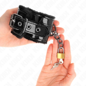 Kink Wrist Restraint-Handschellen Leichtgewicht für Manschetten mit Schloss · Bondage & Handschellen (Bild 4)