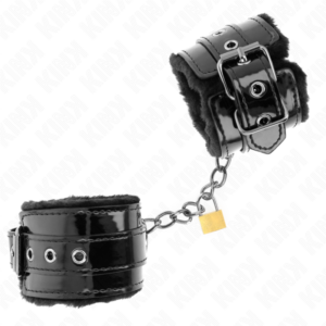 Kink Wrist Restraint-Handschellen Leichtgewicht für Manschetten mit Schloss · Bondage & Handschellen (Bild 3)