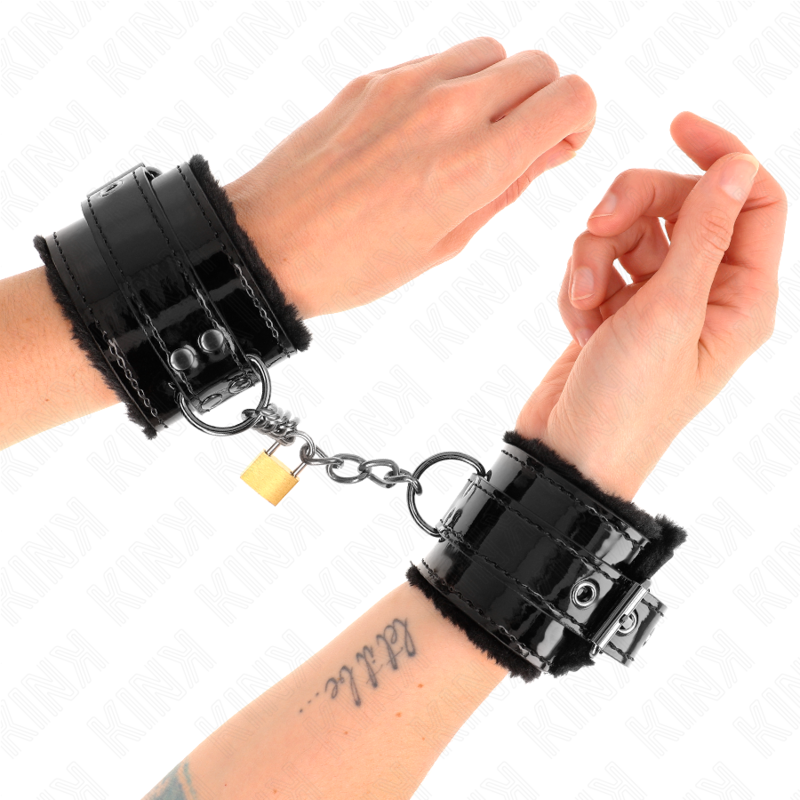 Kink Wrist Restraint-Handschellen Leichtgewicht für Manschetten mit Schloss · Bondage & Handschellen