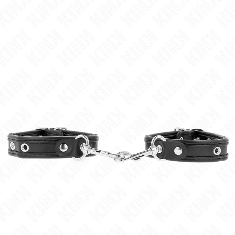Kink Wrist Restraint-Mini Armbänder für schwarze Handgelenke · Bondage & Handschellen (Bild 2)