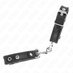 Kink Wrist Restraint-Mini Armbänder für schwarze Handgelenke · Bondage & Handschellen (Bild 3)
