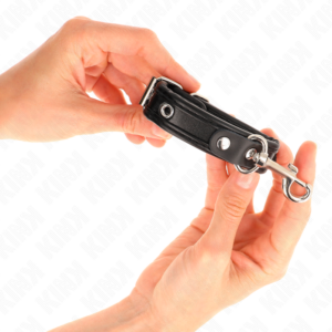 Kink Wrist Restraint-Mini Armbänder für schwarze Handgelenke · Bondage & Handschellen (Bild 4)