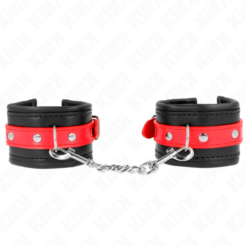 Kink Wrist Restraint-Handgelenke für schwarze Handgelenke mit Armband · Bondage & Handschellen (Bild 2)