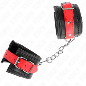 Kink Wrist Restraint-Handgelenke für schwarze Handgelenke mit Armband · Bondage & Handschellen (Bild 3)