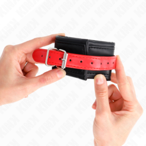 Kink Wrist Restraint-Handgelenke für schwarze Handgelenke mit Armband · Bondage & Handschellen (Bild 4)