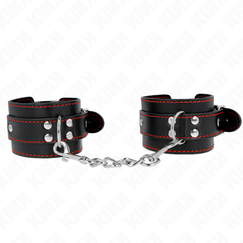 Kink Wrist Restraint-Handgelenke für schwarze Handgelenke · Bondage & Handschellen (Bild 2)