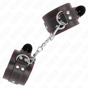Kink Wrist Restraint-Handgelenke für schwarze Handgelenke · Bondage & Handschellen (Bild 3)