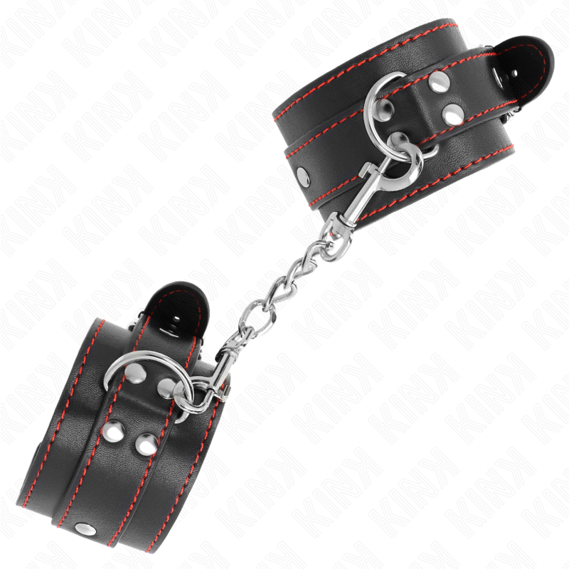 Kink Wrist Restraint-Handgelenke für schwarze Handgelenke · Bondage & Handschellen (Bild 3)