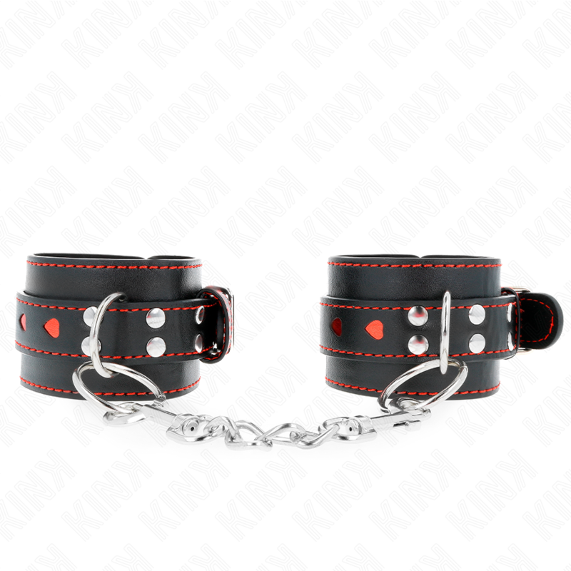 Kink Wrist Restraint-Handschellen für schwarze Handgelenke · Bondage & Handschellen (Bild 2)
