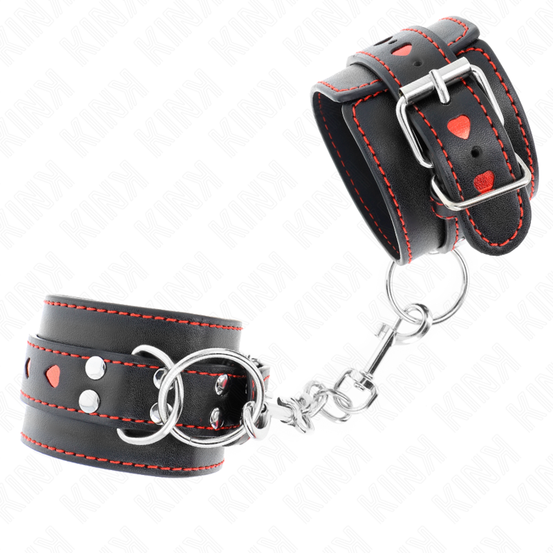 Kink Wrist Restraint-Handschellen für schwarze Handgelenke · Bondage & Handschellen (Bild 3)