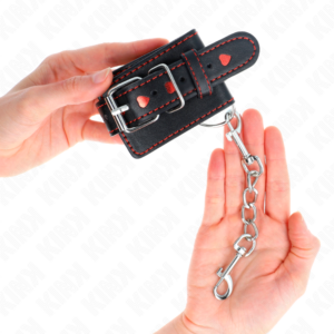 Kink Wrist Restraint-Handschellen für schwarze Handgelenke · Bondage & Handschellen (Bild 4)