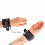Kink Wrist Restraint-Handschellen für schwarze Handgelenke · Bondage & Handschellen