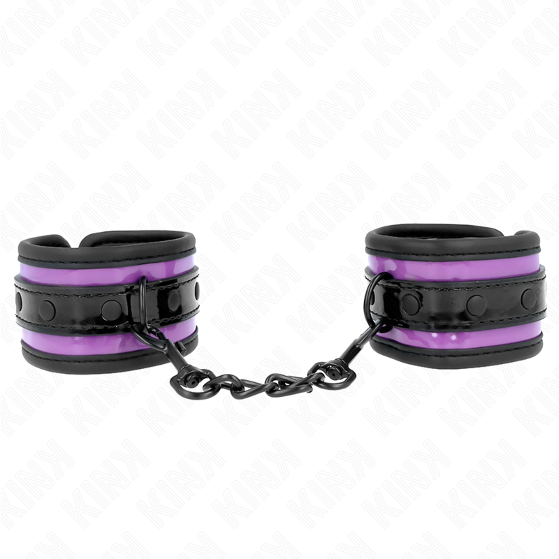 Kink Wrist Restraint-Handgelenke in Neoprene Lila · Bondage & Handschellen (Bild 2)