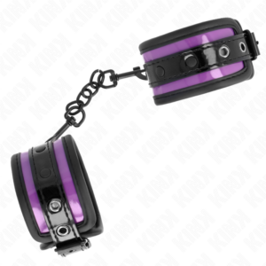 Kink Wrist Restraint-Handgelenke in Neoprene Lila · Bondage & Handschellen (Bild 3)