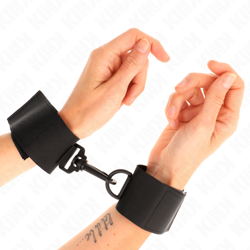 Kink Wrist Restraint-Kink Griffe für Polsini in Nylon · Bondage & Handschellen