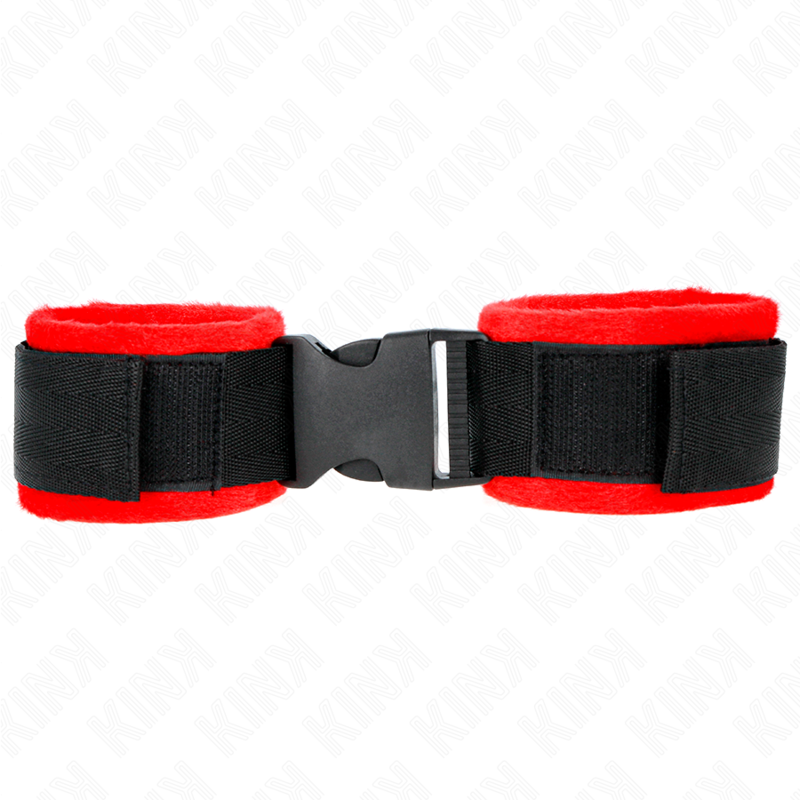 Kink Wrist Restraint-Handschellen in Nylon mit Hook&loop-Schließe · Bondage & Handschellen (Bild 2)