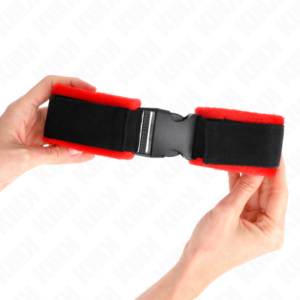 Kink Wrist Restraint-Handschellen in Nylon mit Hook&loop-Schließe · Bondage & Handschellen (Bild 4)