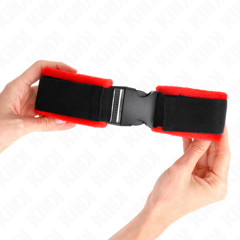 Kink Wrist Restraint-Handschellen in Nylon mit Hook&loop-Schließe · Bondage & Handschellen (Bild 4)