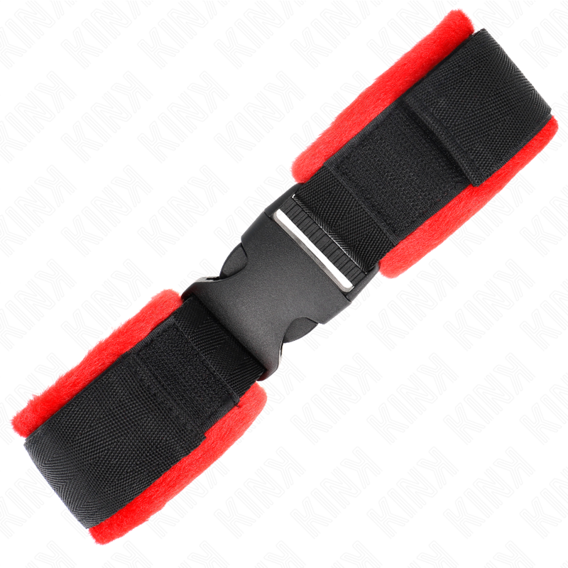 Kink Wrist Restraint-Handschellen in Nylon mit Hook&loop-Schließe · Bondage & Handschellen (Bild 3)