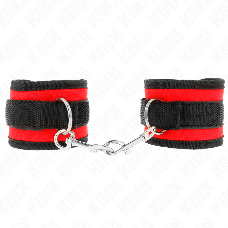 Kink Wrist Restraint-Nylon Armbänder mit Hook&loop · Bondage & Handschellen (Bild 2)