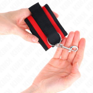 Kink Wrist Restraint-Nylon Armbänder mit Hook&loop · Bondage & Handschellen (Bild 4)