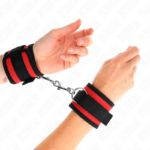 Kink Wrist Restraint-Nylon Armbänder mit Hook&loop · Bondage & Handschellen