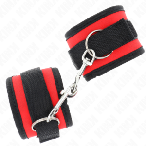 Kink Wrist Restraint-Nylon Armbänder mit Hook&loop · Bondage & Handschellen (Bild 3)