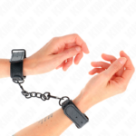 Kink Wrist Restraint-Handschellen für Einstellbare Anfänger 13-23 cm · Bondage & Handschellen