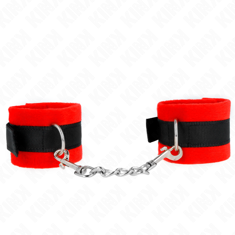 Kink Wrist Restraint-Handschellen in Pelz für Anfänger · Bondage & Handschellen (Bild 2)
