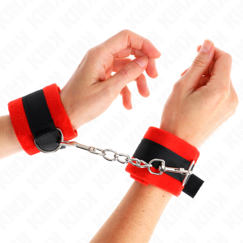Kink Wrist Restraint-Fellhandschellen für Anfänger