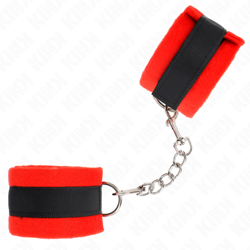 Kink Wrist Restraint-Handschellen in Pelz für Anfänger · Bondage & Handschellen (Bild 3)