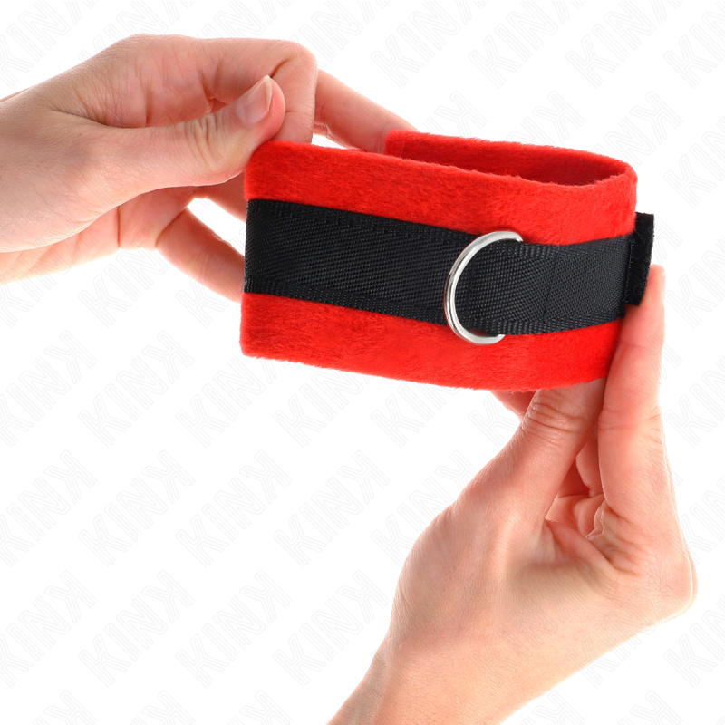 Kink Wrist Restraint-Handschellen in Pelz für Anfänger · Bondage & Handschellen (Bild 4)