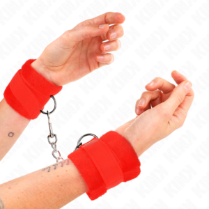 Kink Wrist Restraint-Flauschige Handschellen für Anfänger