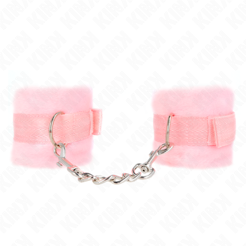 Kink Wrist Restraint-Handschellen für Anfänger Rosa 30 X 7 cm · Bondage & Handschellen (Bild 2)