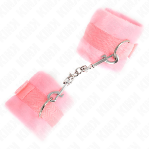 Kink Wrist Restraint-Handschellen für Anfänger Rosa 30 X 7 cm · Bondage & Handschellen (Bild 3)