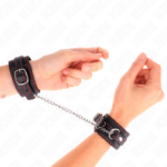 Kink Wrist Restraint-Handgelenke für kleine schwarze Handgelenke · Bondage & Handschellen