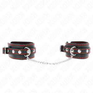 Kink Wrist Restraint-Handgelenke für kleine schwarze Handgelenke · Bondage & Handschellen (Bild 4)