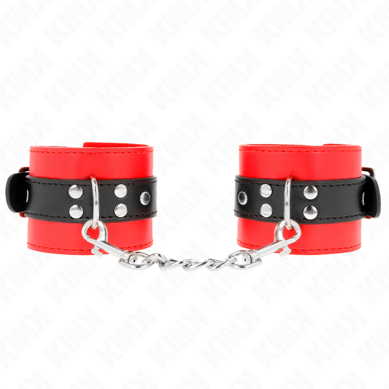 Kink Wrist Restraint-Rote Handgelenke mit Armband · Bondage & Handschellen (Bild 2)