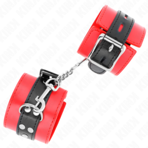 Kink Wrist Restraint-Rote Handgelenke mit Armband · Bondage & Handschellen (Bild 3)